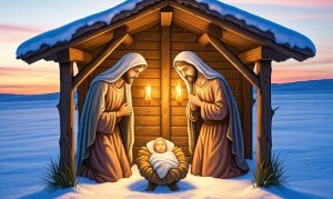 Outdoor Nativity Decorations